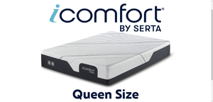 Serta iComfort Luxury Memory Foam Queen Mattress - MSRP $1199.00 - No Reserve