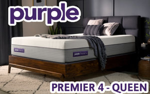 Purple Premier 4 Queen Mattress - MSRP $3799.00 - No Reserve