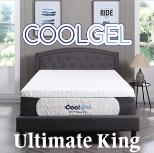 Cool Gel Ultimate 14 Gel Memory Foam King Mattress