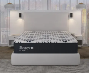 Sleepys Hybrid Medium Firm Queen Mattress - MSRP $1499.99 - No Reserve