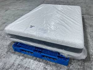 lot 24 image: Sound Sleep 11 Premium Cooling Gel Memory Foam Medium Firm Queen Mattress - MSRP $1099.99 -