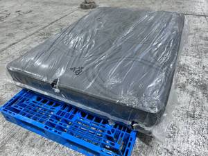 lot 22 image: 10 Cushion Firm Full Mattress
