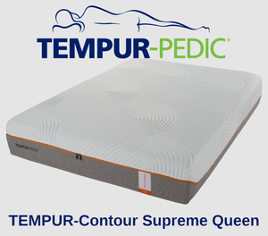Tempur-Pedic "TEMPUR-Contour Supreme" Queen Mattress - MSRP $2699.00 - No Reserve!