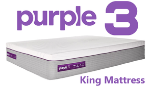 The Purple 3 Mattress - King Size - MSRP $3599.00 - No Reserve - Only One in Stock!