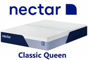 lot 13 image: Nectar Classic Firm Memory Foam Queen Mattress - MSRP $1099.00 -
