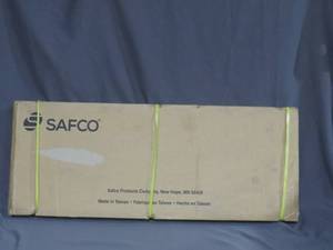 lot 14 image: Mobile Garment Rack by Safco Office Furniture - Model - 4601BL