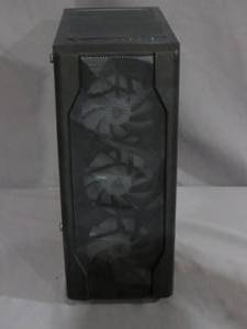 lot 22 image: Montech X1 Black ATX Mid-Tower CaseHigh Airflow, Store Return Does Not Power On
