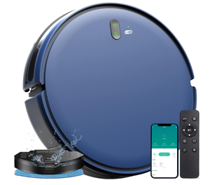 lot 1 image: Robot Vacuum and Mop Combo, 3 in 1 Mopping Robotic Vacuum -  Model K10