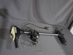 lot 30 image: Minnkota Trolling Motor 28Lb Thrust