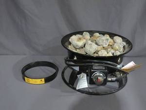 lot 31 image: Outland Firebowl Propane Firepit - FMPPC2-2
