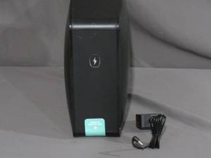 lot 36 image: HomeSoap UV Sanitizing Charger - Disinfector - Black