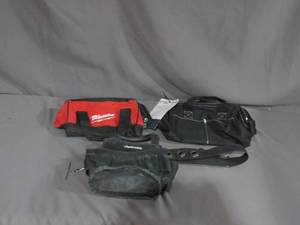 lot 42 image: Mixed Lot of Tool BagsTool Pouch