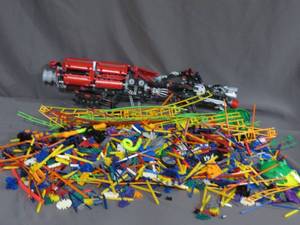 lot 55 image: Knex Toys Assortment