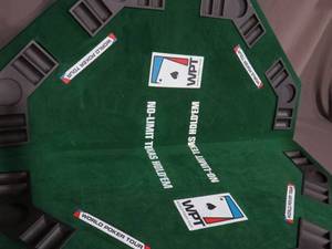 lot 56 image: Reversible World Poker Tour Poker Table