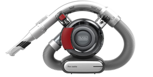 lot 48 image: BLACKDECKER Flex Car Vacuum, 12V Corded (BDH1200FVAV), IronRed