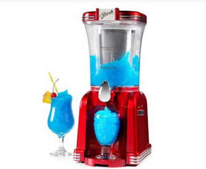 lot 50 image: Nostalgia 32 Oz. Single Speed Retro Red Slush Drink Blender - SM32RR