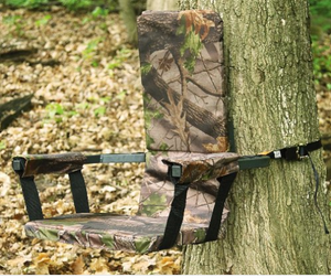 lot 51 image: 3 - Guide Gear Deluxe Tree Stand Seats - 2 New1 Used