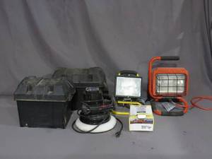 lot 67 image: Mixed Lot of Garage Items