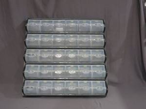 lot 71 image: Safco 30 Pocket Panel Bin - Model 6111