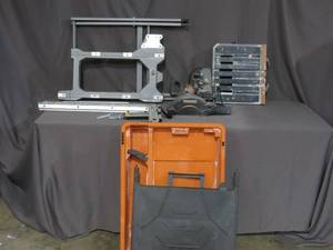 lot 77 image: Ridgid Tile Saw - Incomplete for Parts