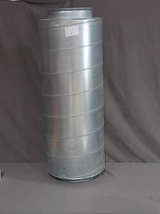lot 87 image: Systemair LDC 250-900 10 Silencer