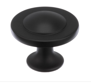lot 94 image: Amerock Exceed 5-116 in (128 Mm) Center-to-Center Matte Black Cabinet Pull - Lot of 20