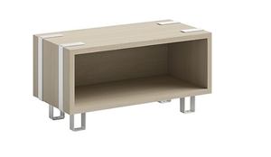 lot 9 image: Safco 24 W x 12.25 H - Wooden Ready Home Office Stackable Storage Unit BeigeWhite - Model 5510WHNA