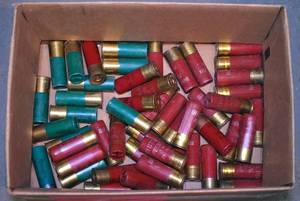 Mixed Lot FederalRemington 12ga 2-34Steel BB & BBB Shot, 51 shells