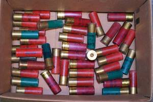 Mixed Lot FederalWinchesterRemington 12ga lead shot 2-34 43 Shells