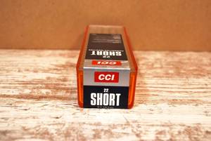 CCI .22 Short  29gr subsonic 100rd Box