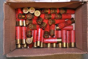 Mixed Lot Winchester DryLok (35) & Xpert (6) 12ga 3 Steel BB Shot 41 Shells