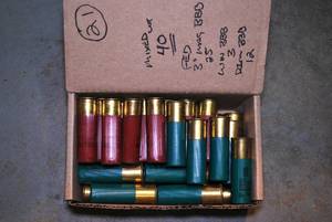 Mixed Lot 12ga 3 Steel BBB Shot Federal (25), Winchester (3), Remington (12) 40 Shells