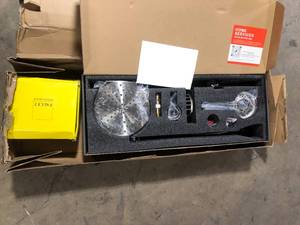 lot 16 image: Single Handle 2-Spray Shower Faucet 2.5 GPM with Drip Free in Brushed Nickel with Head Shower and Hand Shower Customer Returns See Pictures