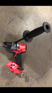 lot 44 image: Milwaukee M18 FUEL 18V Lithium-Ion Brushless Cordless 12 in. Hammer DrillDriver (Tool-Only)  Customer Returns See Pictures