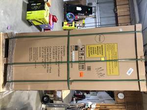 lot 51 image: Husky 4-Piece Heavy Duty Welded Steel Garage Storage System in Black (92 in. W x 81 in. H x 24 in. D) Customer Returns See Pictures