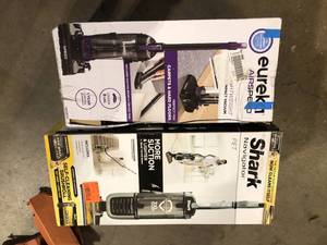 lot 24 image: Lot of Assorted Vacuums Various Models and Conditions  Customer Returns See Pictures