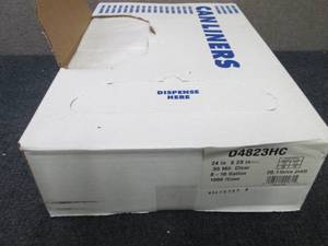 lot 478 image: Case of 1000 Clear 8-10 Gallon 24x2...