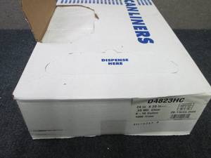 lot 480 image: Case of 1000 Clear 8-10 Gallon 24x2...
