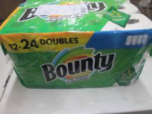lot 7 image: 12 Rolls Bounty Select A Size...