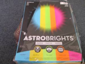 lot 12 image: Open Ream Astro Brights...