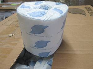 lot 15 image: Open Case Gen218  1ply Toilet Tissu...