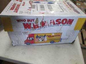 lot 19 image: Case of WB Mason Premium Bright Cop...