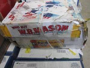 lot 20 image: Case of WB Mason Premium Bright Cop...