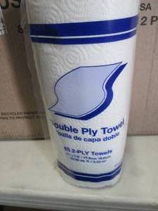lot 23 image: 28 Rolls Household Roll Towels...