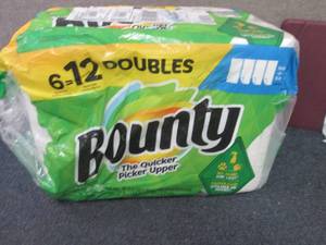 lot 28 image: 6 Rolls Bounty Select a Size...