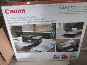 lot 30 image: Canon PIXMA TS9520 All In one Wirel...