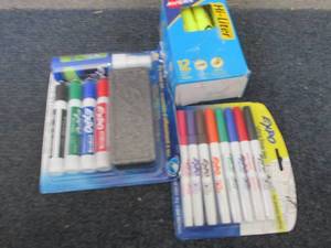 lot 34 image: Avery Chisel Point HighLighters, Ex...