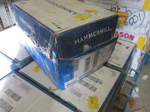 lot 38 image: Hammermill Printer Paper, 20lb Copy...