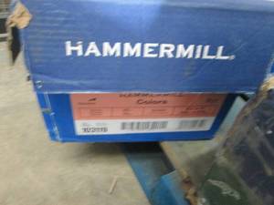 lot 45 image: Hammermill Colors Print Paper, 20 L...