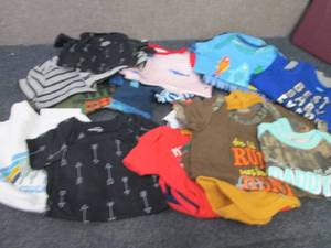 lot 48 image: NWT Assorted Infant Onesies & Outfit...